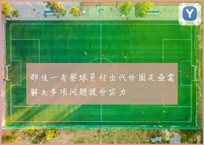 邵佳一考察球员付出代价国足亟需解决多项问题提升实力