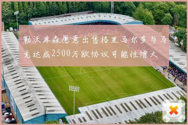 勒沃库森愿意出售格里马尔多与马竞达成2500万欧协议可能性增大