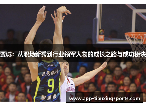 贾诚：从职场新秀到行业领军人物的成长之路与成功秘诀